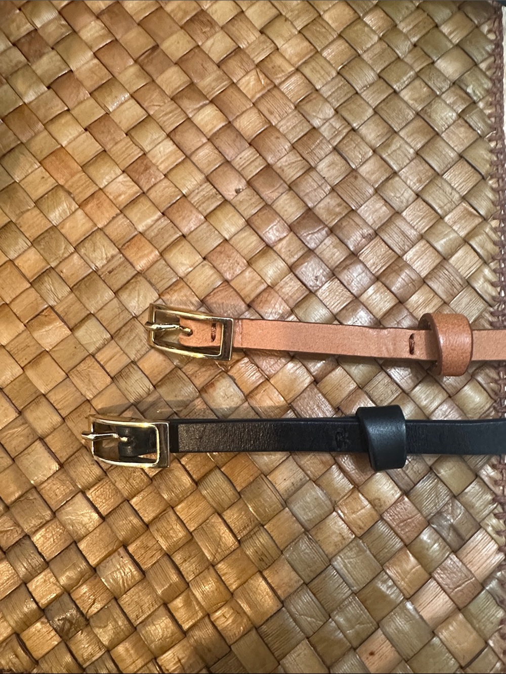 Anthropologie mm lafleur women's size small belts